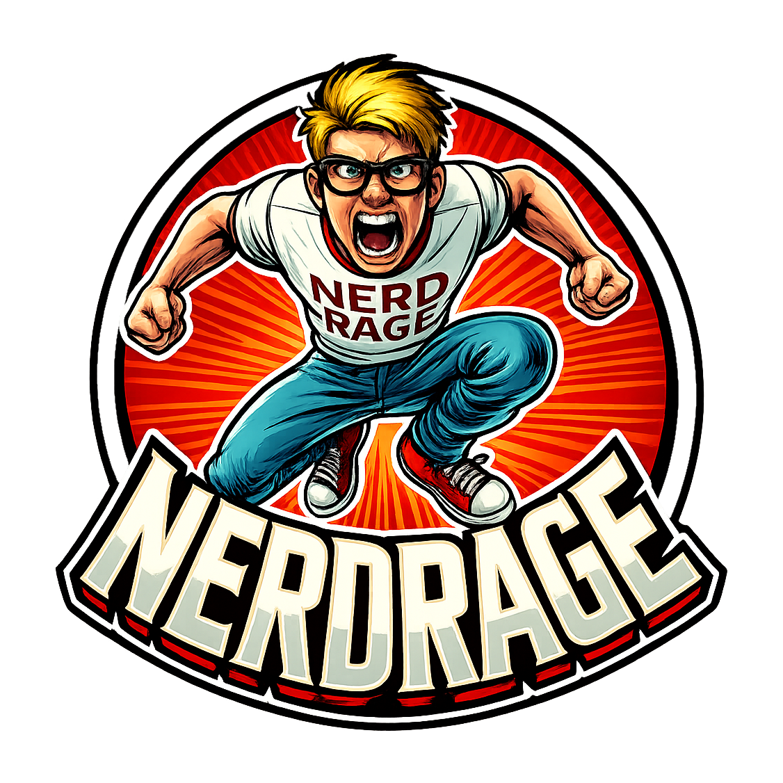 Nerdrage!